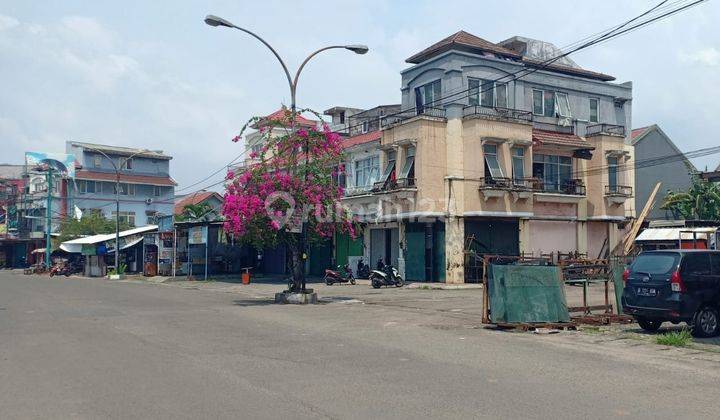 Di Jual Ruko Hook 3 Lantai di Permata Taman Palem Jakbar 2