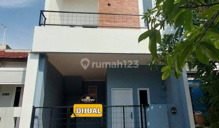 Dijual Rumah Scadinavian 2 Lantai Di Perum Duta Harapan Bekasi 1