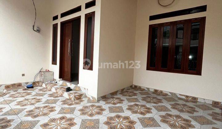 Rumah 2 Lantai Komplek Pelindo Ii Cilincing Bangunan Baru 2