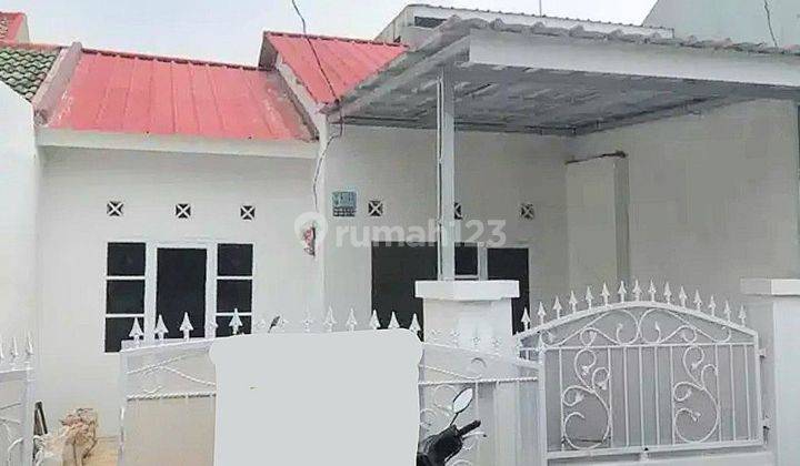 Dijual Murah Rumah 1 Lantai Baru Renovasi Bintang Metropole, Bekasi Utara 1