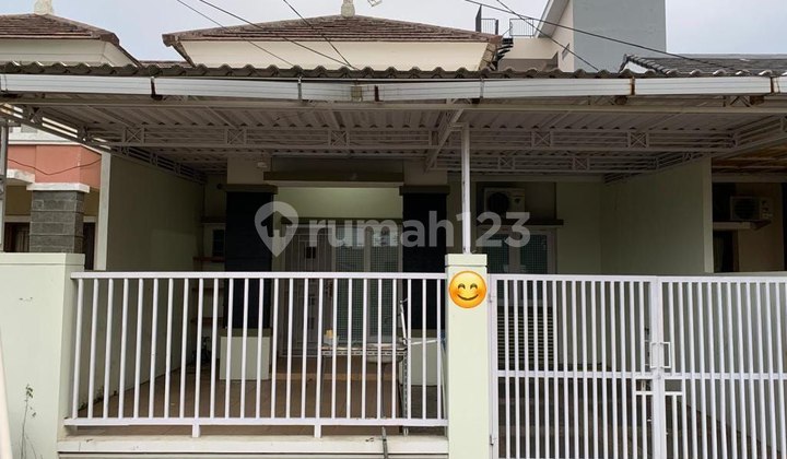 DIJUAL RUMAH SIAP HUNI 1LT DI CLUSTER ARALIA HARAPAN INDAH BEKASI