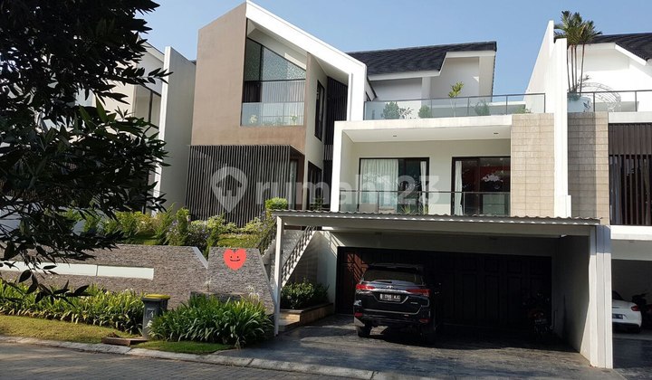 DIJUAL RUMAH MEWAH 2 LT DI CLUSTER ASIA TROPIS HARAPAN INDAH