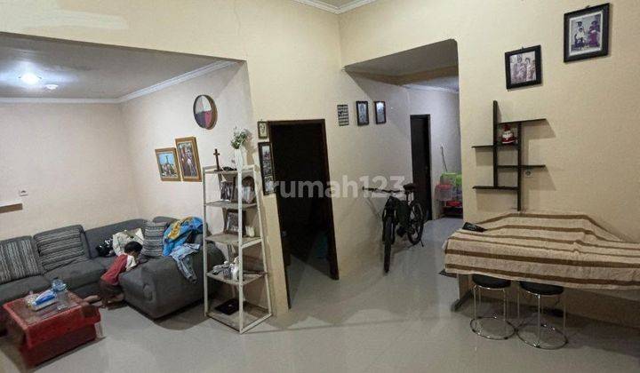 Dijual Rumah 1 Lantai Bu di Jati Asih, Kota Bekasi Lokasi Dekat Tol Jati Asih Free Ac Dan Toren 2