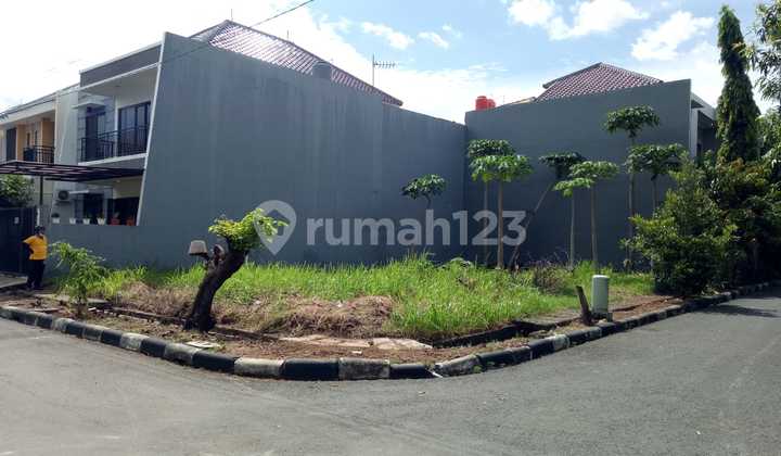 Dijual tanah kavling Hook Menteng Metropolitan Dijual tanah kavling Hook Menteng Metropolitan