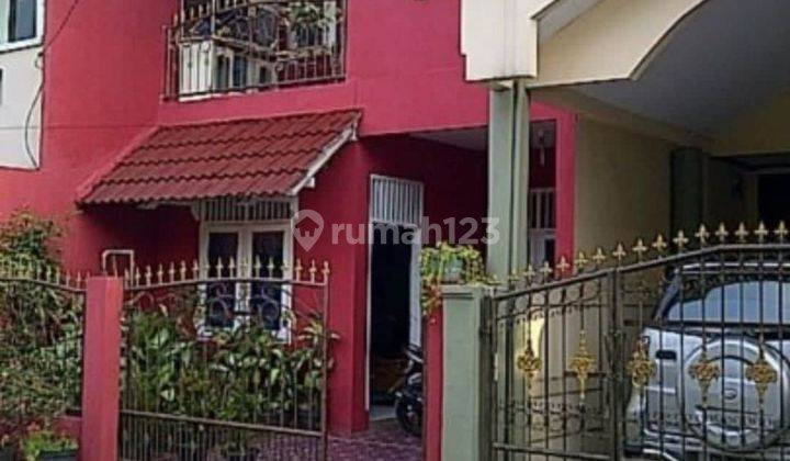 Rumah Jatiwaringin pondok gede 2 lantai 1