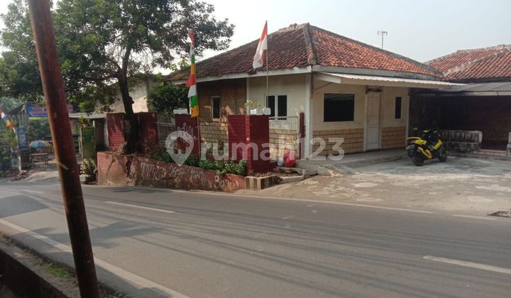 Tanah di jl Cilangkap Jakarta Timur 498 m² SHM