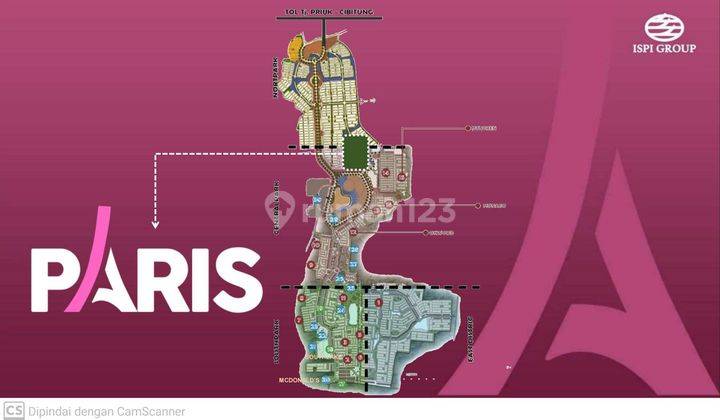 Mutiara Gading City Cluster Paris  2