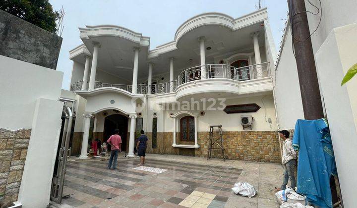 Rumah Jatibening Pondok Gede Tanah Luas Pinggir Jalan Utama 1