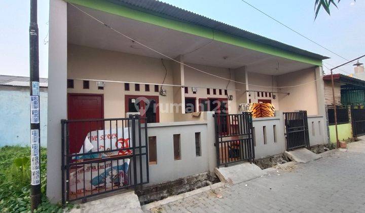 Rumah Kontrakan Kaliabang 5 Pintu Siap Huni Bagus Cocok Untuk Investasi 1