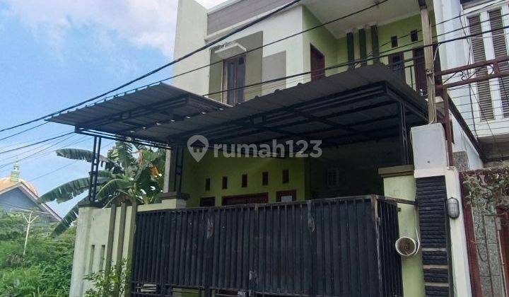 Dijual Rumah 2 Lt Bebas Banjir Perum Pelabuhan 2 Cilincing 1