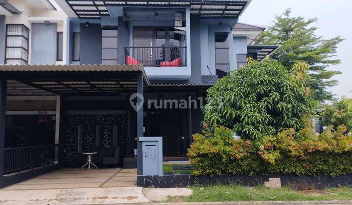 Rumah Hook Cantik Unit Langka Cluster Asera One Harapan Indah 1