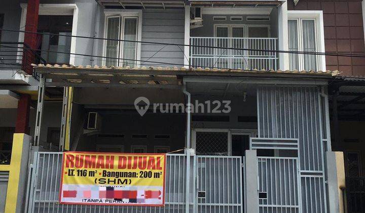 Dijual Rumah Dalam Komplek Di Pondok Kelapa Jakarta Timur 1