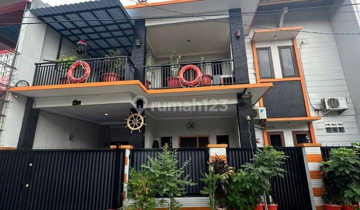 Dijual Rumah Cantik 2 Lt Jati Unggul Harapan Jaya Bekasi 1