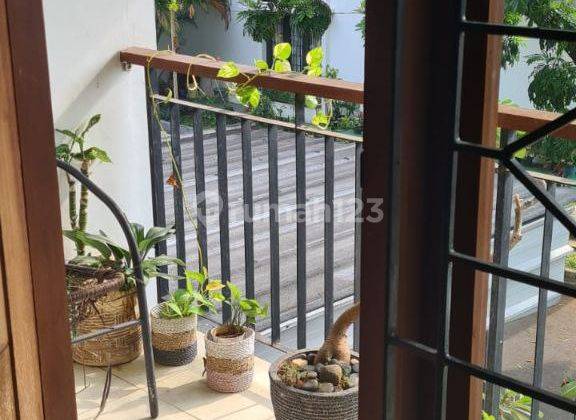 Rumah Full Furnished 2 Lt Pondok Kelapa Residence Jakarta Timur 2