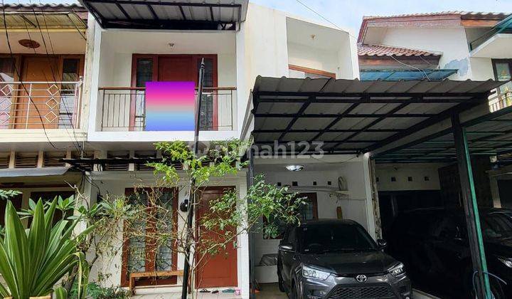 Rumah Full Furnished 2 Lt Pondok Kelapa Residence Jakarta Timur 1