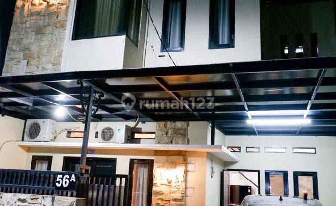 Rumah Murah 2 Lt Semi Furnish Jatirasa Jatiasih Bekasi 2