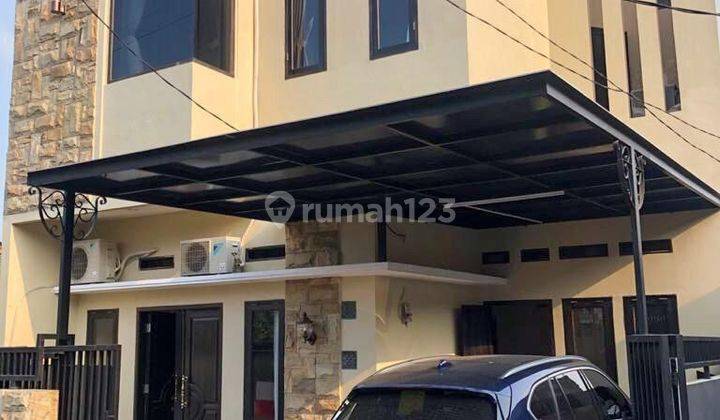 Rumah Murah 2 Lt Semi Furnish Jatirasa Jatiasih Bekasi 1