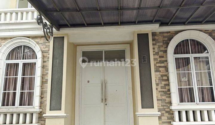 Rumah Cantik 2 Lt Siap Huni Cluster La Seine Jakarta Garden City 2