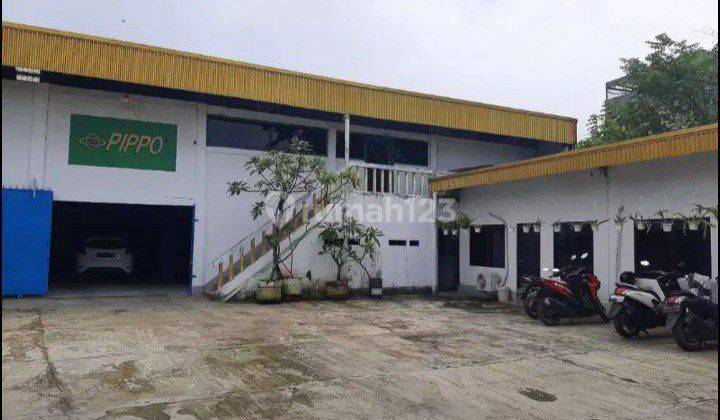 Disewakan Gudang Plus Office Sudah Renov Bantargebang Bekasi 1