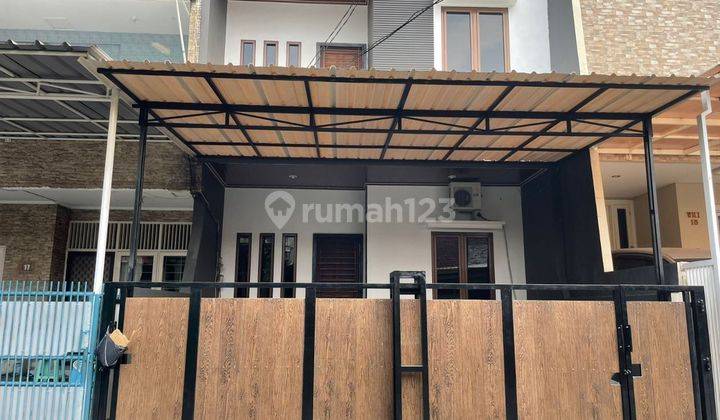 Rumah Kelapa Gading Rumah 2 Lantai Janur Kuning 1