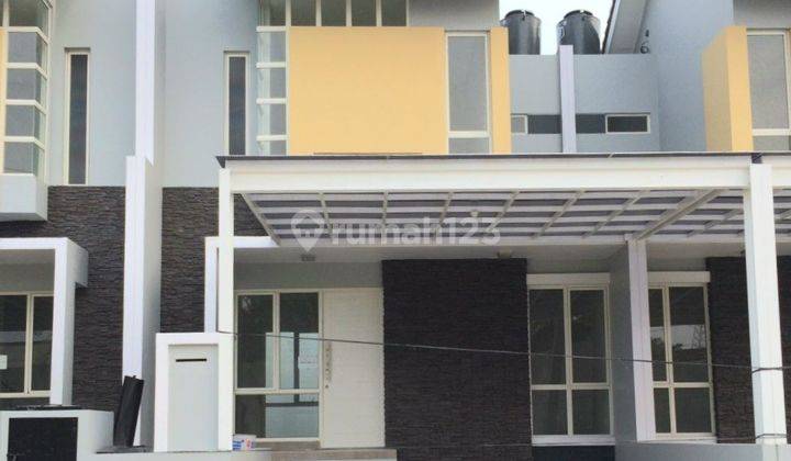 Dijual Rumah 2 Lt Cantik Siap Huni di Neo Vasana Harapan Indah 1