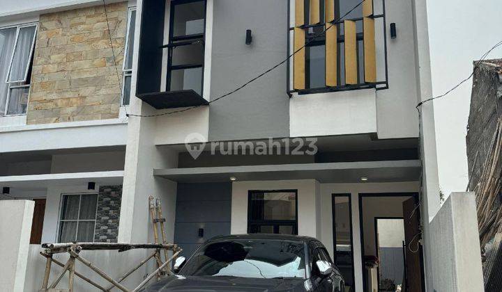 Rumah Minimalis Luas 87 Perum Tni Au Ambarapura Jatiasih Bekasi 1