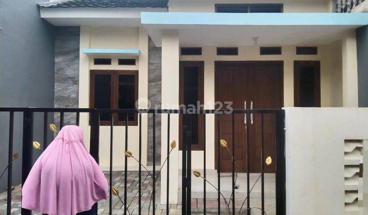 Rumah Cantik Minimalis Luas 78 di Prumnas Klender Jakarta Timur 1