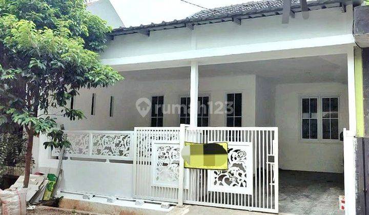 Rumah Full Renovasi Luas 105 di Kemang Pratama 2 Bekasi 1