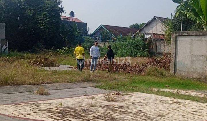 Dijual Tanah Harga Bawah Pasaran Luas 1800 di Kp Sawah Jatiwarna 1