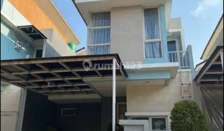 Rumah Murah Minimalis Luas 84 Dalam Cluster di Harapan Indah 1