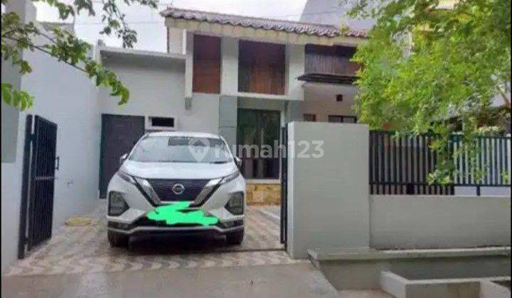 Rumah Minimalis Modern Luas 144 di Griya Bintara Indah Bekasi 1