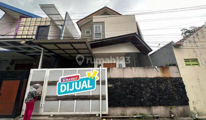 Rumah Modern Luas 120 Dekat Stasiun Kranji di Bekasi 1