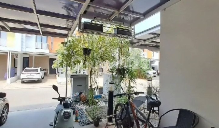 Rumah Nempel Danau Luas 75 Cluster Lavesh Harapan Indah 2