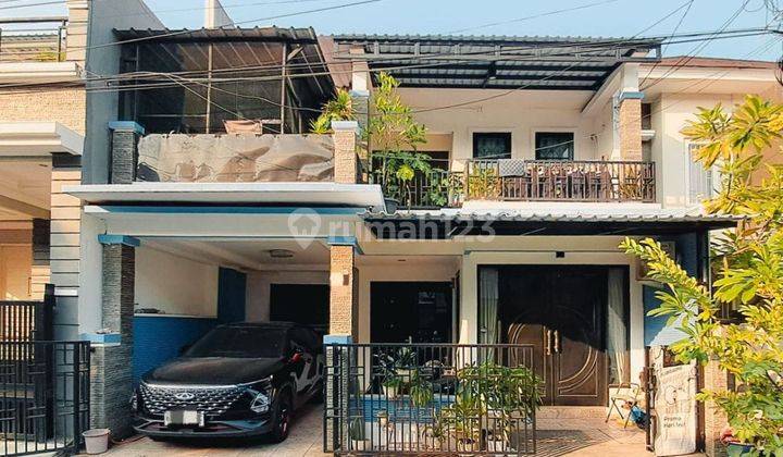 RUMAH SEMI FURNISH Luas 120 Dalam Komplek di Kelapa Gading Jakut 1