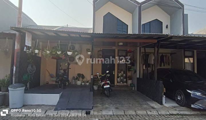 RUMAH MURAH DEKAT SUMMARECON BEKASI di Cluster Arumdani Seroja 1