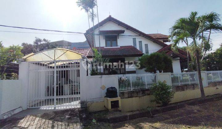 RUMAH LUAS 283 di Perum Villa Melati Mas Serpong Tangerang 1