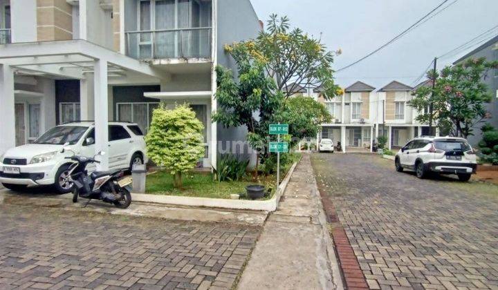 RUMAH HOOK CANTIK MINIMALIS di Cluster Jatiluhur Jatiasih Bekasi 1