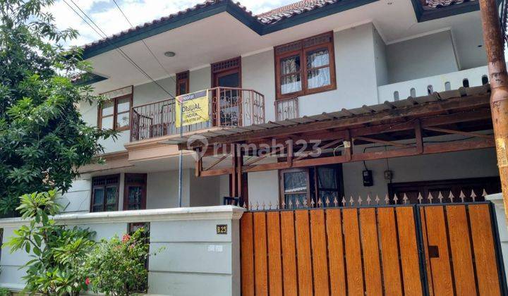 DIJUAL CEPAT BU RUMAH MEWAH 2 LANTAI DI SUKMAJAYA DEPOK 1