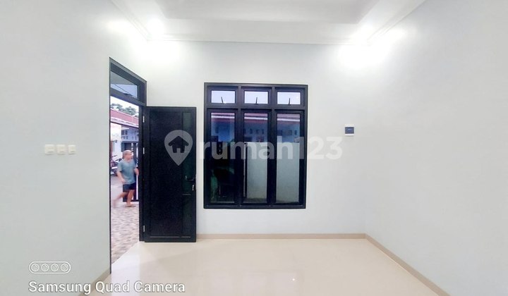 JUAL RUMAH HOOK BANGUNAN BARU SIAP HUNI 1 LT DI JATIASIH BEKASI 2