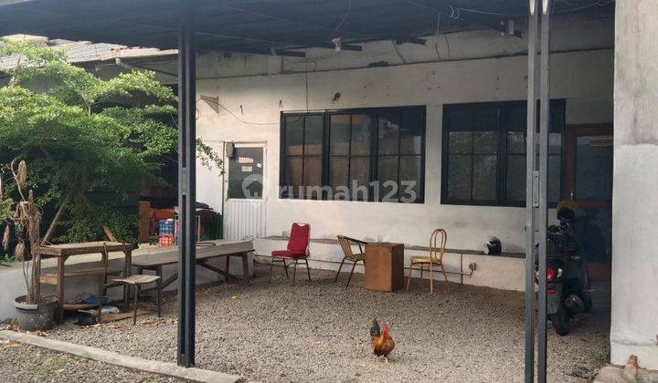 DIJUAL/DISEWA BANGUNAN EX CAFE+KANTOR DI RAWAMANGUN JAKARTA TIMUR 1