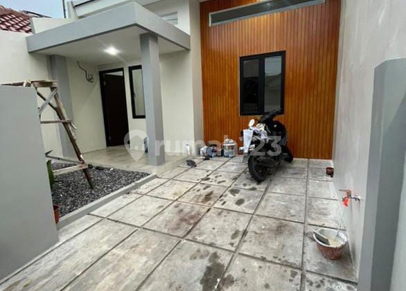 DIJUAL RUMAH BARU RENOV 1 LT DI TELAGA MAS HARAPAN BARU BEKASI 1