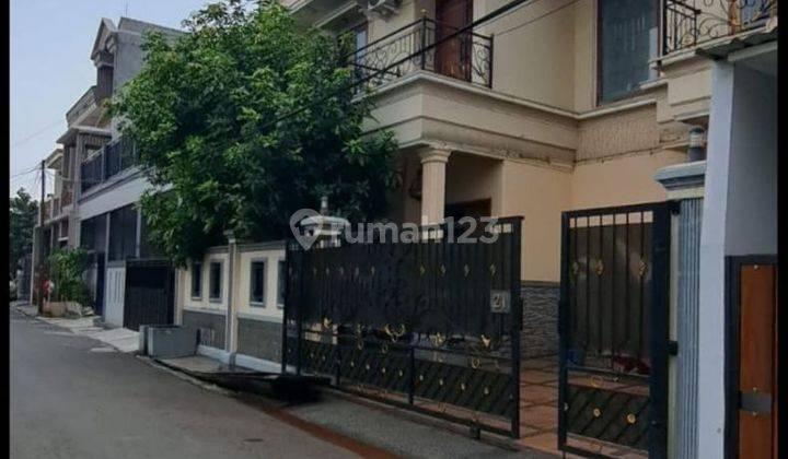 Dijual Rumah Lokasi Bebas Banjir di Rawamangun Jakarta Timur 1