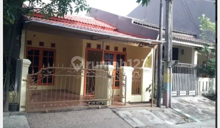 DIJUAL MURAH RUMAH 1 LT LOKASI STRATEGIS DI RAWALUMBU BEKASI TIMUR