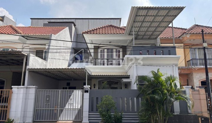 Rumah Dijual Taman Puspa Harapan Indah Bekasi Bebas Banjir