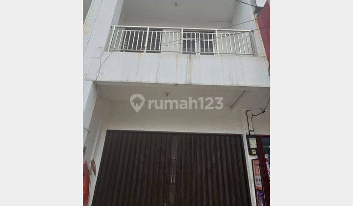 DISEWAKAN RUKO STRATEGIS 2,5LT DI PONDOK KOPI DUREN SAWIT JAKARTA 1