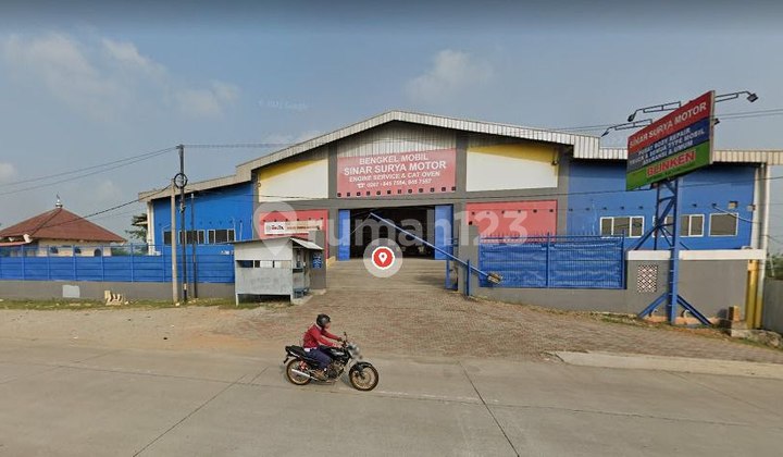 Warehouse for Sale Ex Workshop Kerawang Barat Main Access Near Toll Road