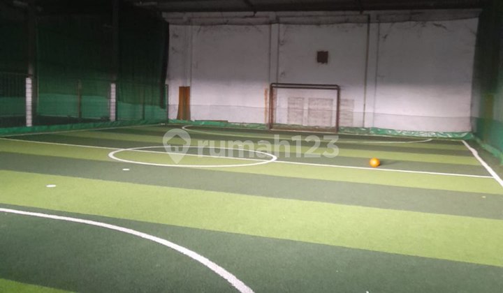 Disewa Gudang Ex Lapangan Futsal Lokasi Ramai Dekat Pasar 2