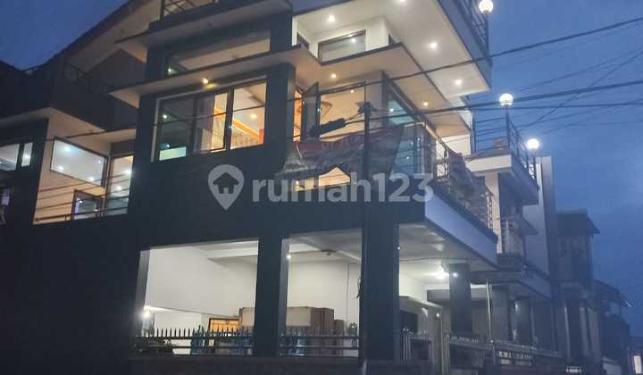 Rumah Hoek Perumahan Pondok Suri Pondok Gede Bekasi Dekat Dengan Tol 1