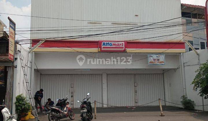 DISEWAKAN RUKO EX ALFAMART KONDISI BAGUS LOKASI BEKASI KOTA 1