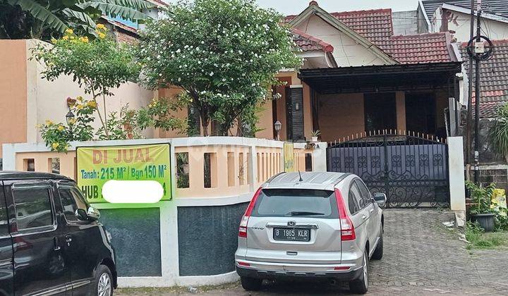 Dijual Murah Rumah Dekat Lrt Cikunir Komplek Jatibening Estate Bekasi 2